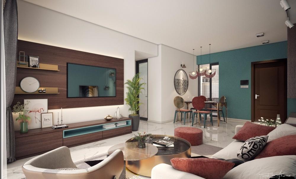 
富集 畔山苑 两间样板房 -2