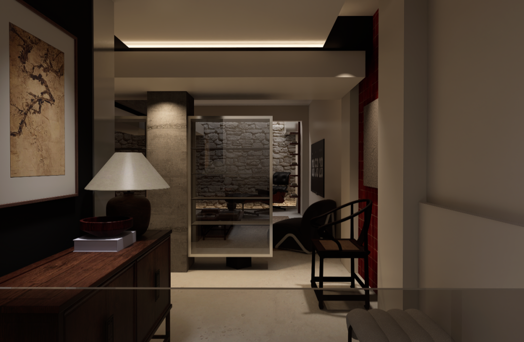 350㎡排屋:设计师的度假“民宿”-41