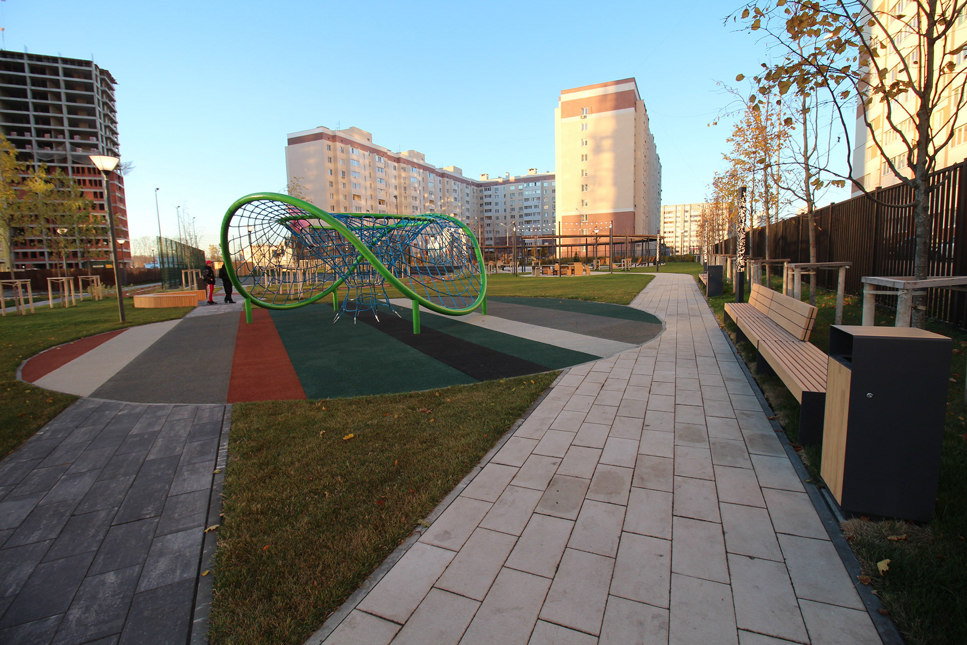 ЖК «Квартет»小区景观设计丨俄罗斯奔萨丨Farbstein-44