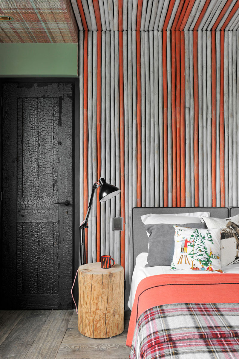 法国阿尔卑斯山租赁小屋的颠覆性设计-7