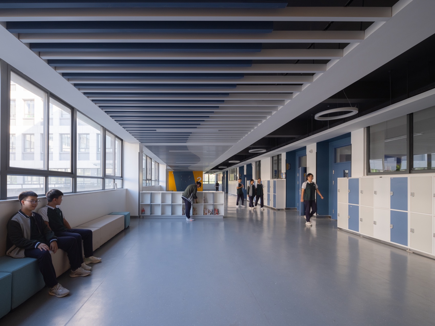 河南安阳振中学校丨中国安阳丨象外营造工作室-63