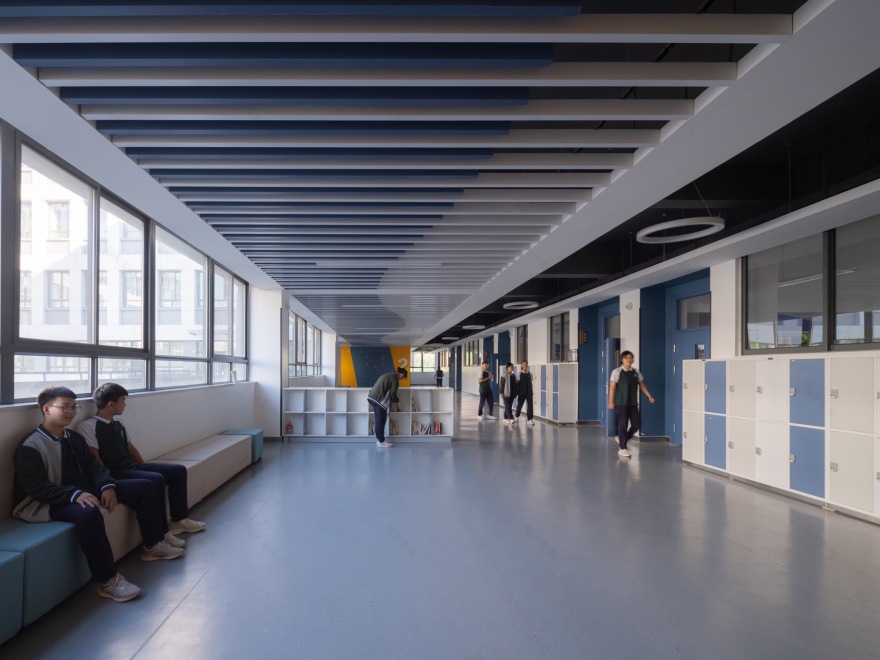 河南安阳振中学校丨中国安阳丨象外营造工作室-63