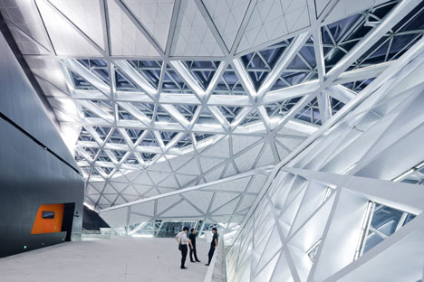Guangzhou Opera House by Zaha Hadid Architects | Dezeen-46