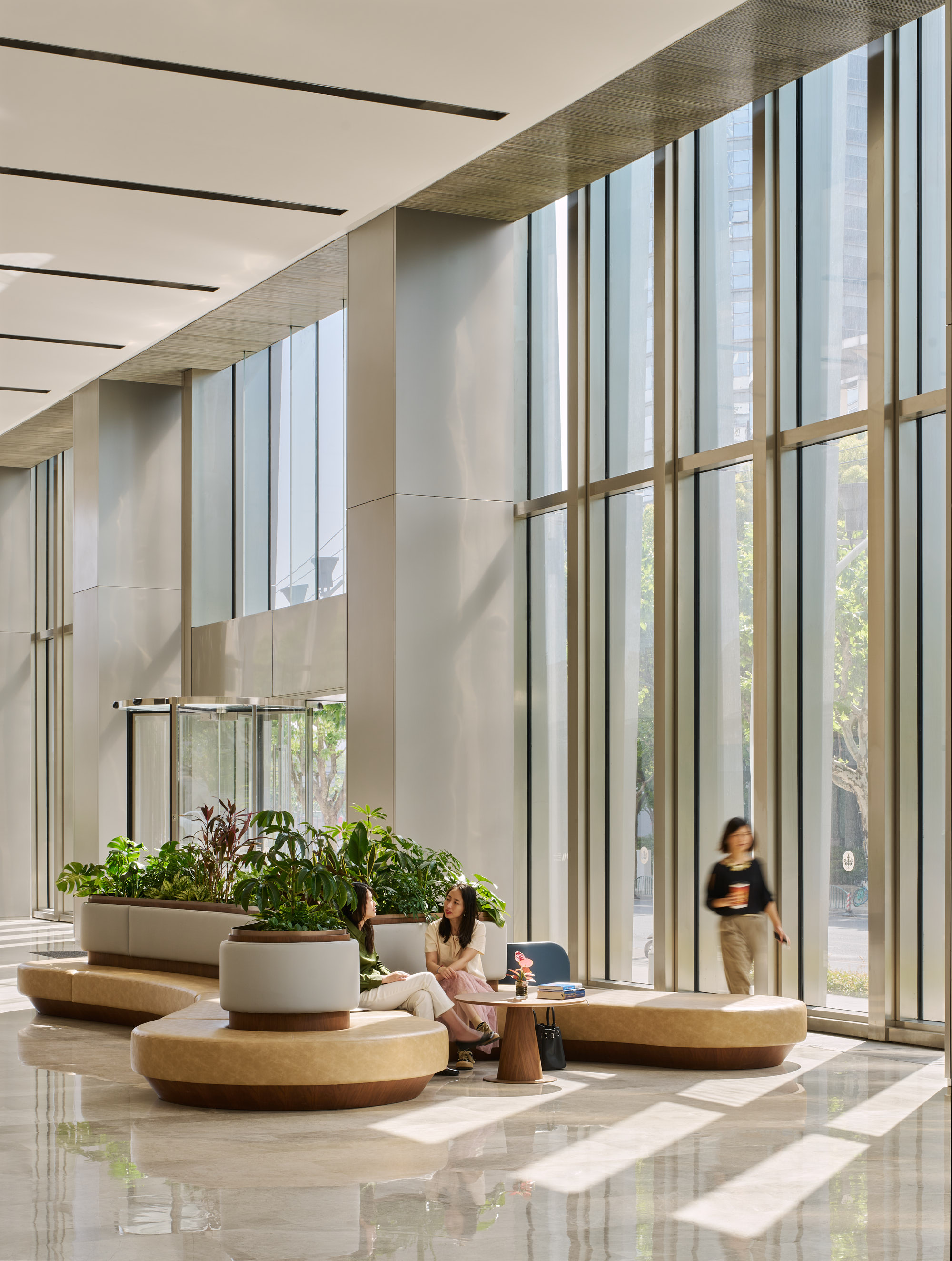 陆家嘴金融广场丨中国上海丨SOM-18