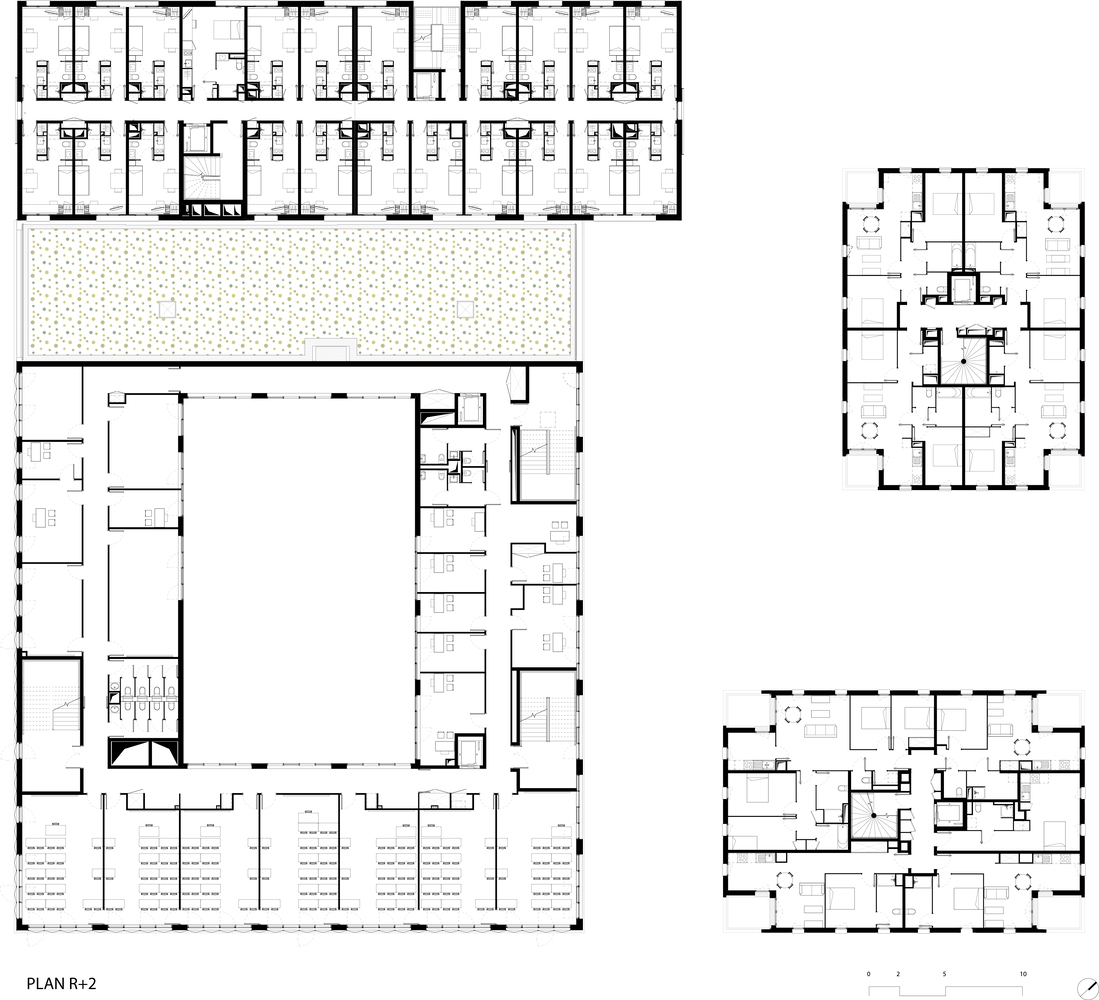 法国图卢兹 Campus Vidal & Forum des Arènes 建筑设计-57