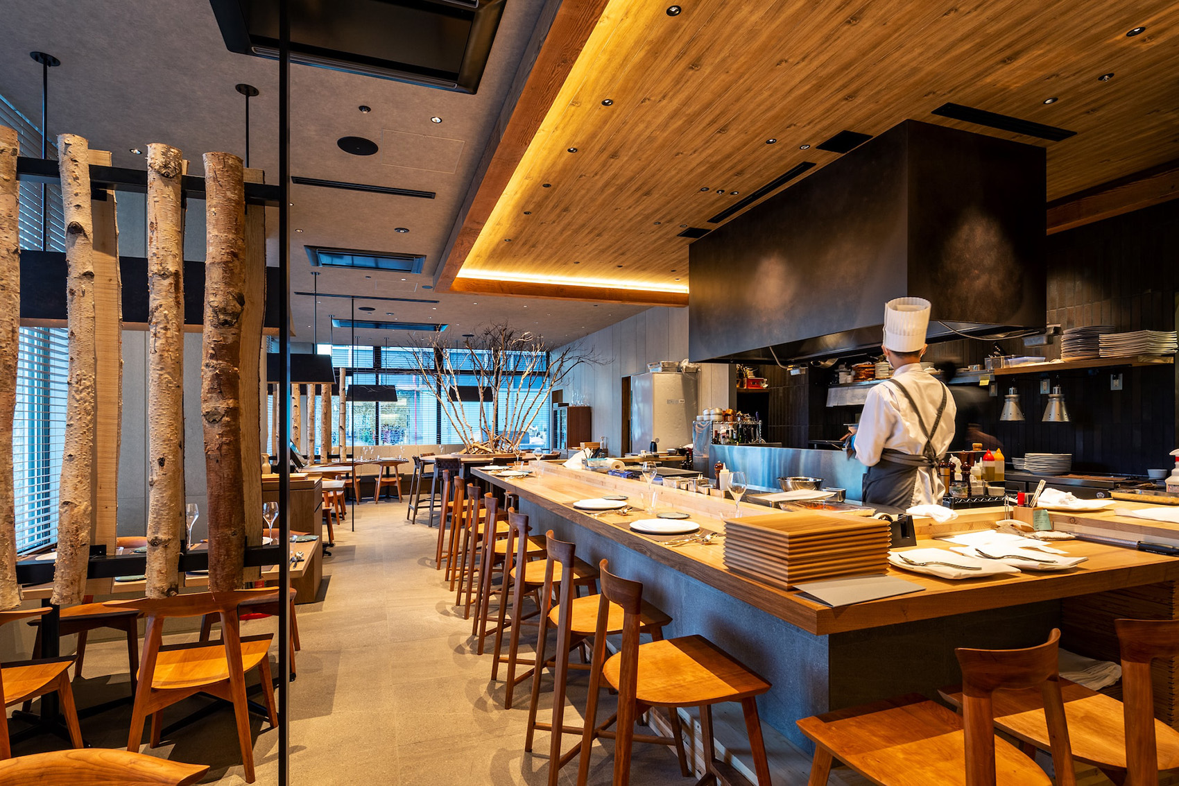 日本札幌大通公园皇家花园康瓦斯酒店丨三菱地所设计-33