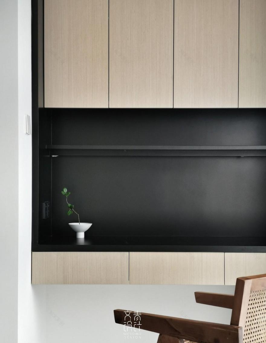 归素禅意现代居,静谧空间美学-25