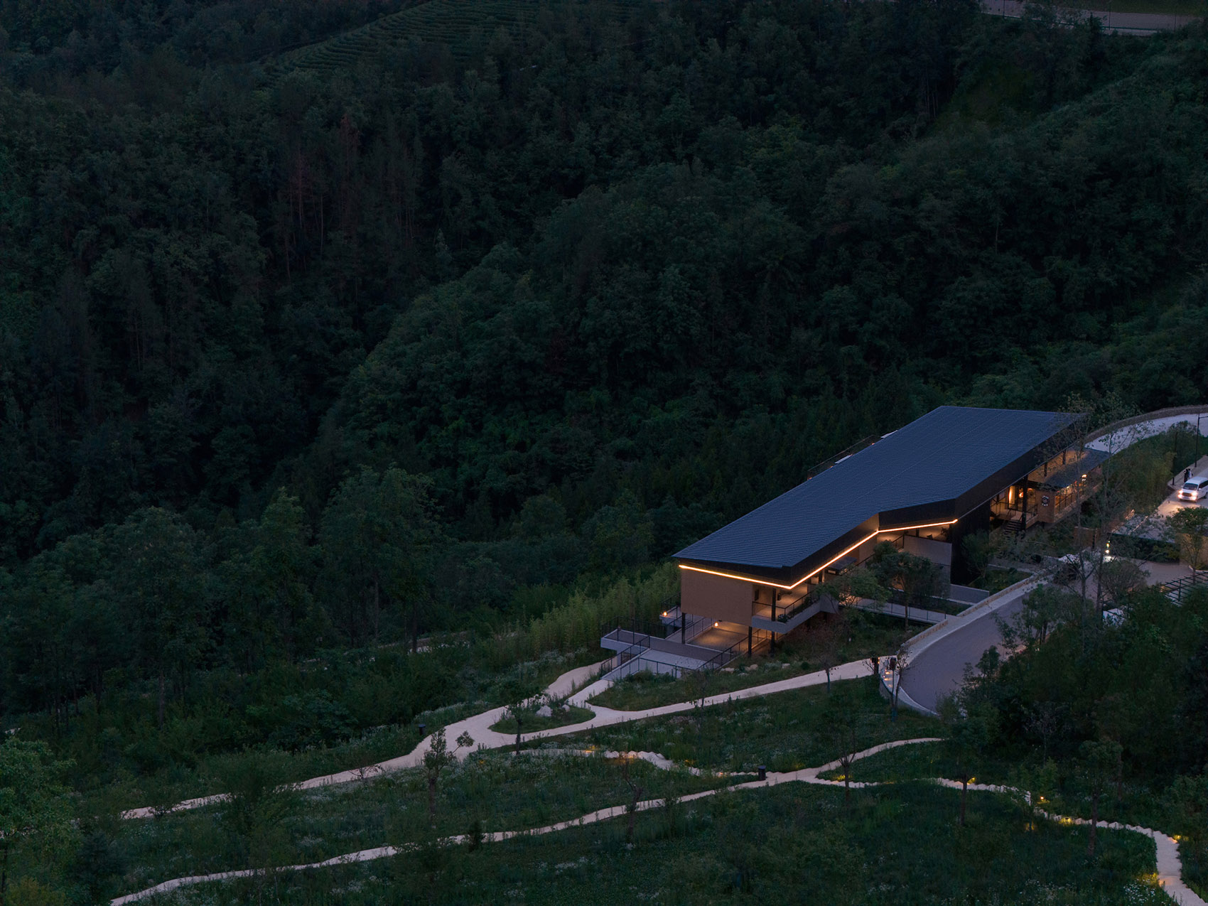 陕西汉中欢喜山森林生活公园丨中国汉中丨为至工作室-105