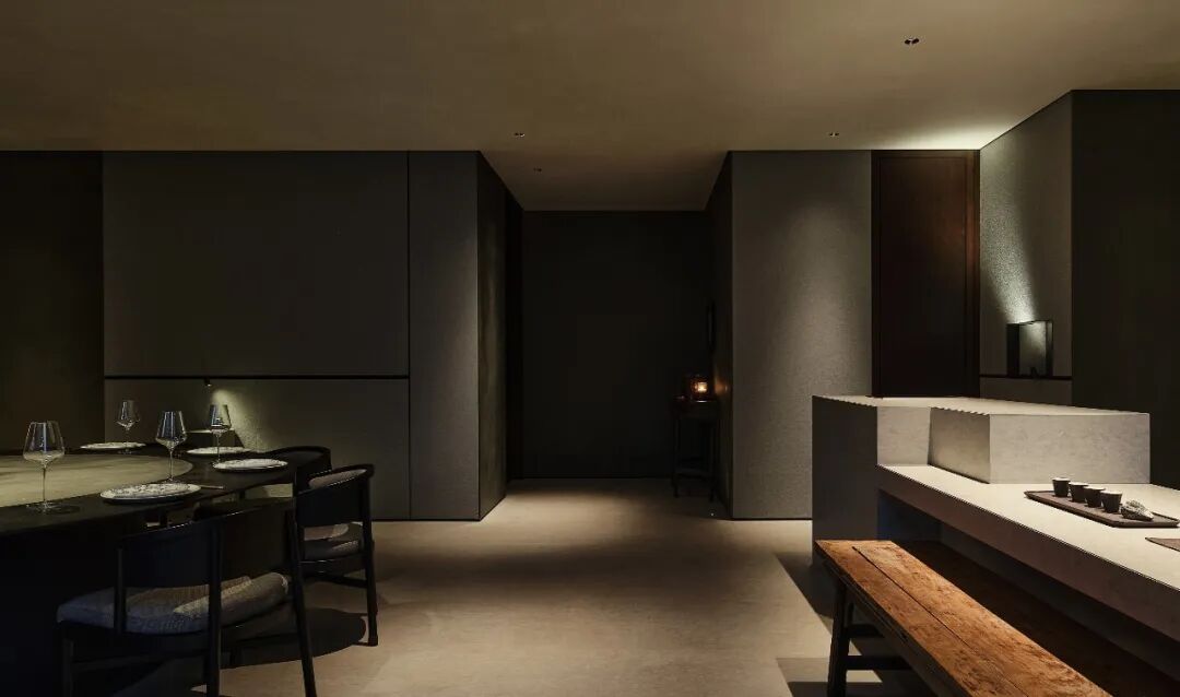 “照青苔”中餐厅丨中国杭州丨八荒设计团队-51