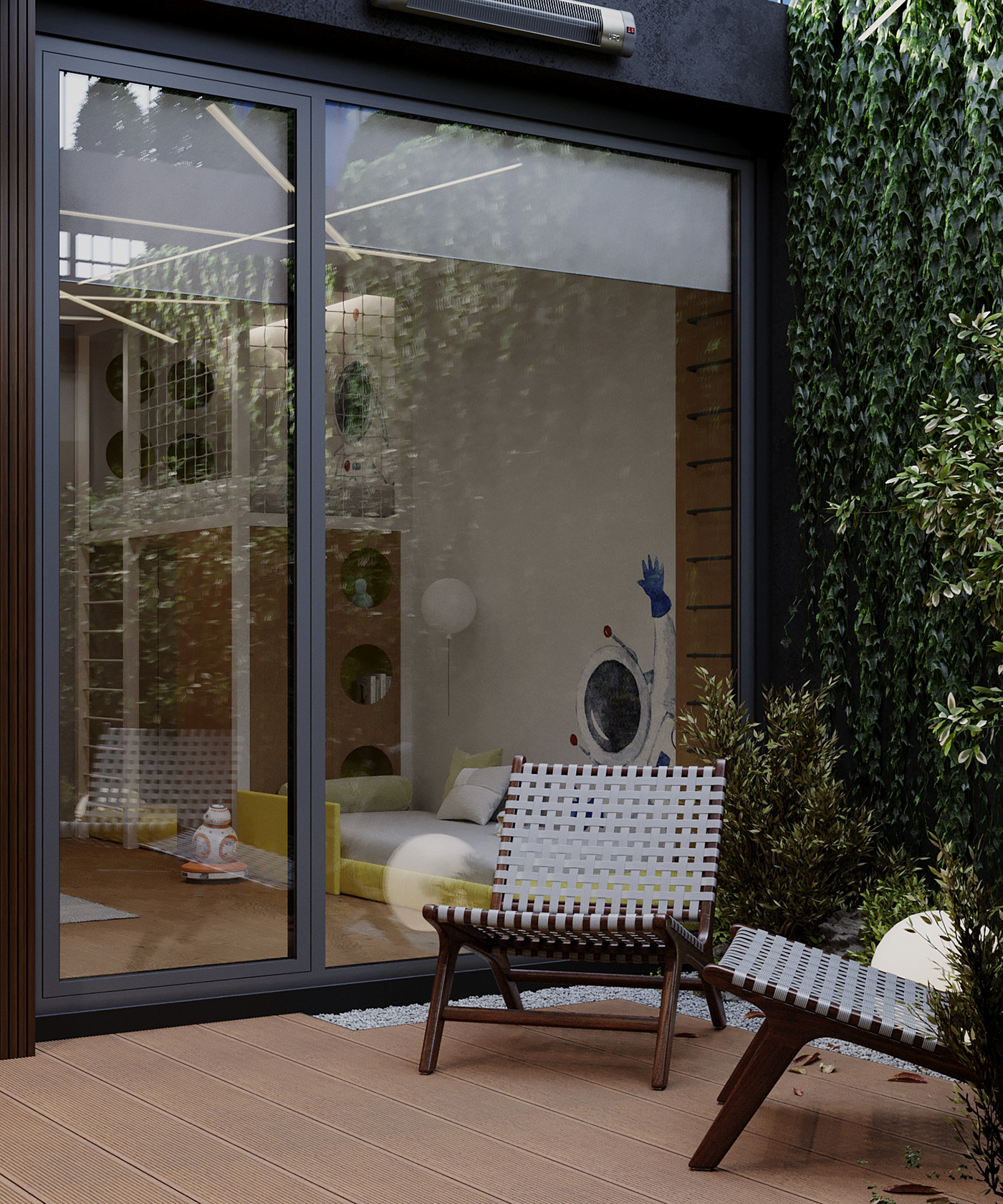 原木遇上黑白  暗黑轻奢也太耐看了-21