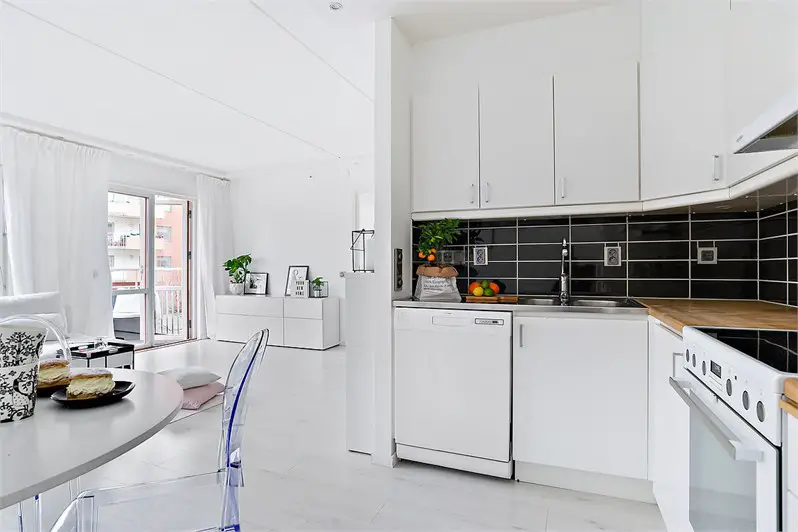 瑞典少女心粉色公寓设计-10