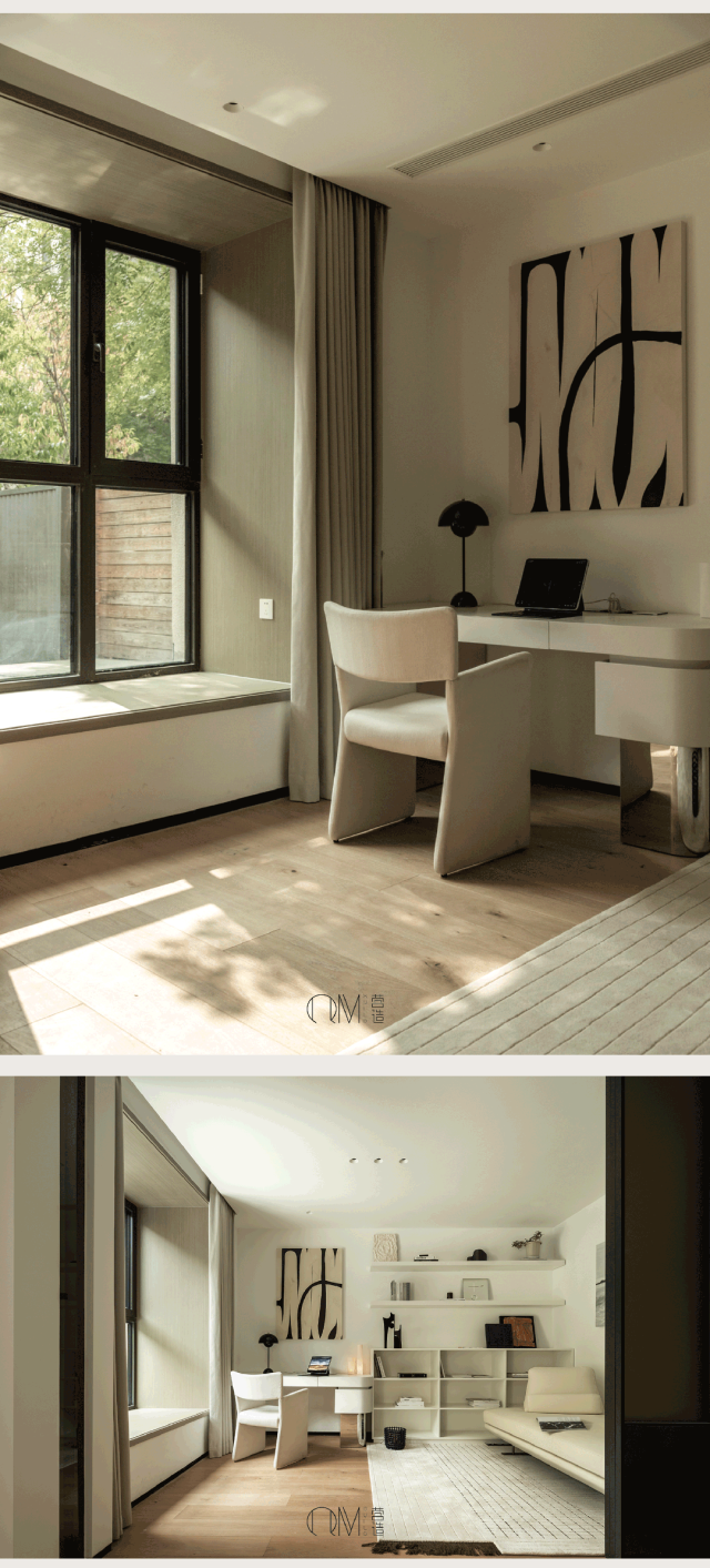 天津360平米雅宅 | 轻侘寂，慢生活-12