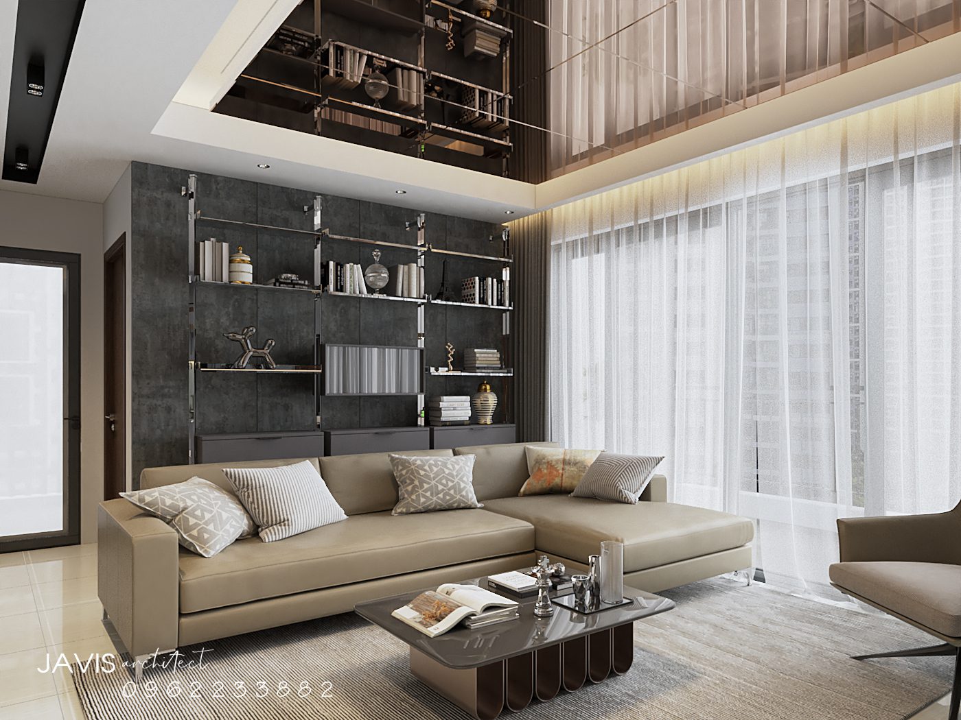 13945. Free Sketchup Apartment Interior Model Download-15