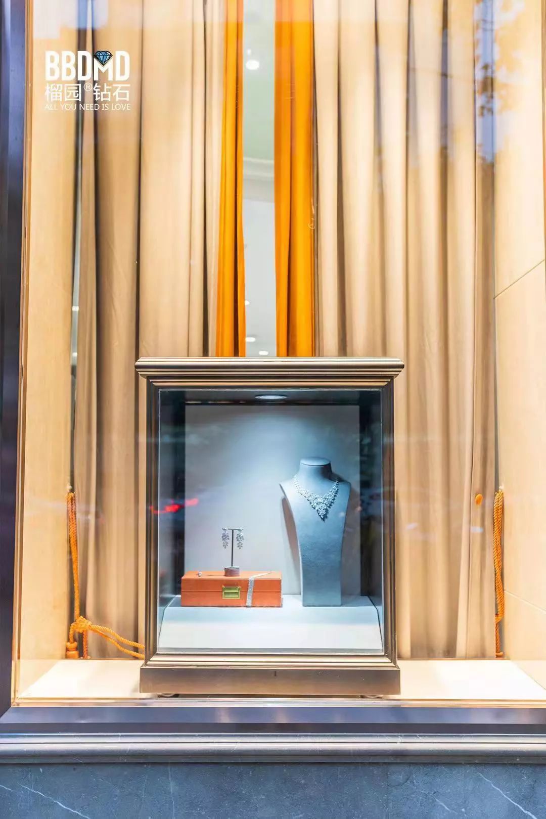 金华 LIUYUAN 珠宝店 | 欧式浪漫风情营造温馨雅致空间-25