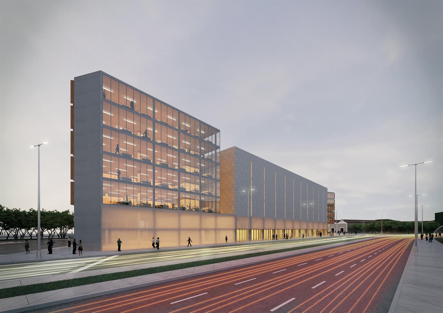 巴西国家图书馆附楼-5