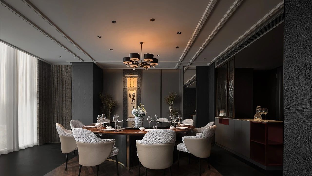 印湖餐厅丨中国杭州丨大相设计-59