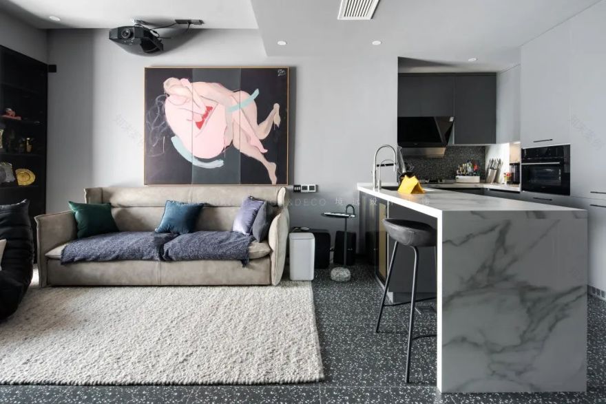 古北尚郡 80㎡现代简约一居室,个性自由的空间-40