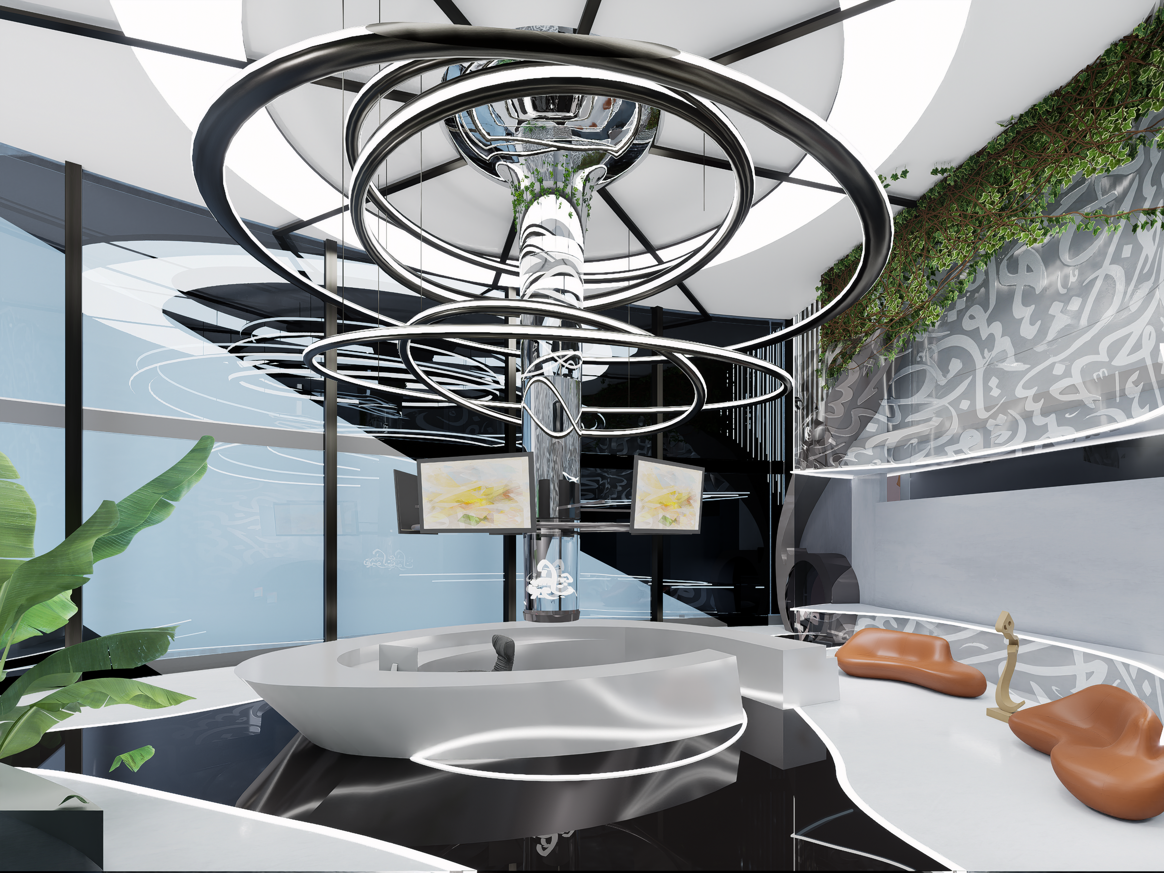 Nahawand, Interactive Digital Architecture Center-26