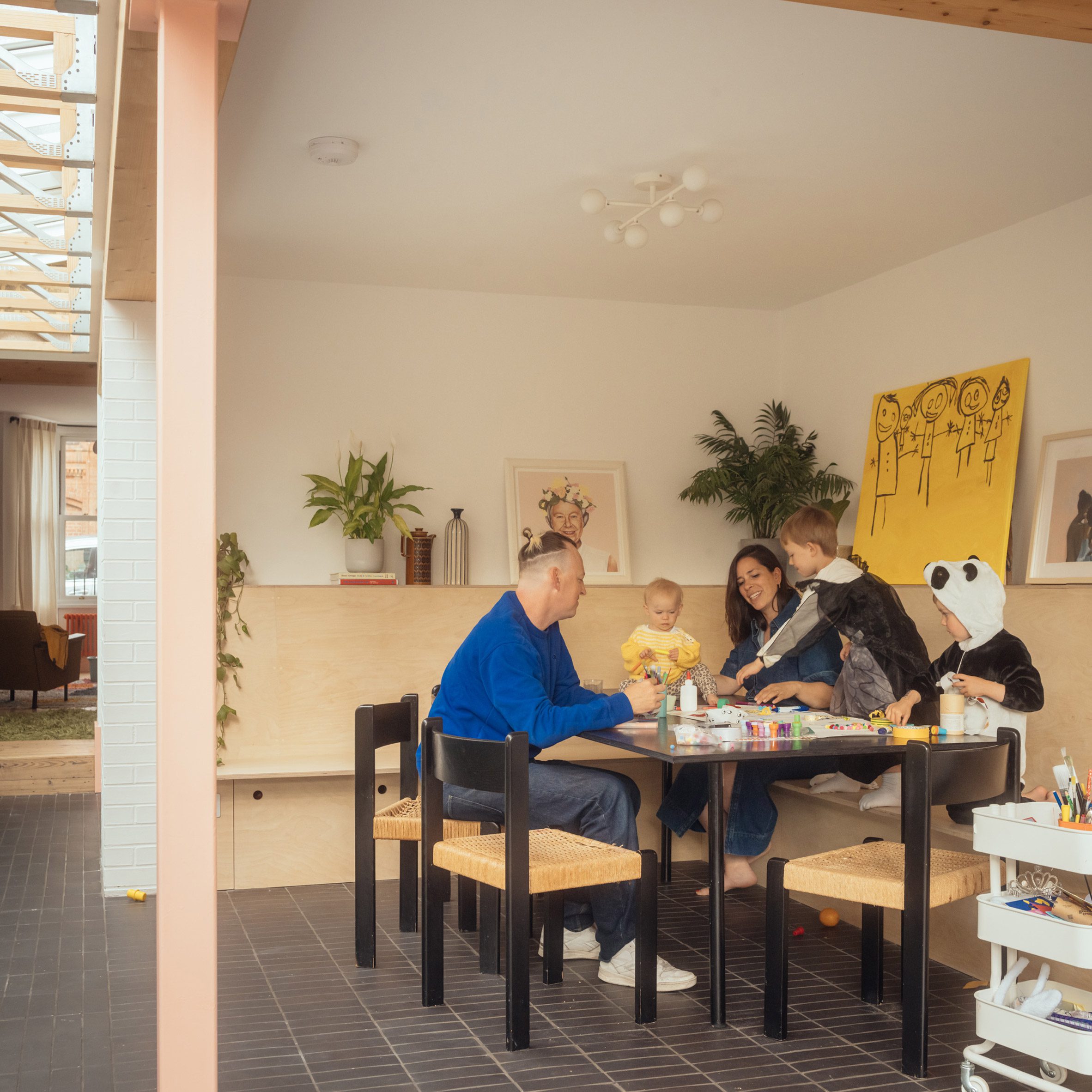 宜思居丨英国伦敦丨Nimtim Architects-26