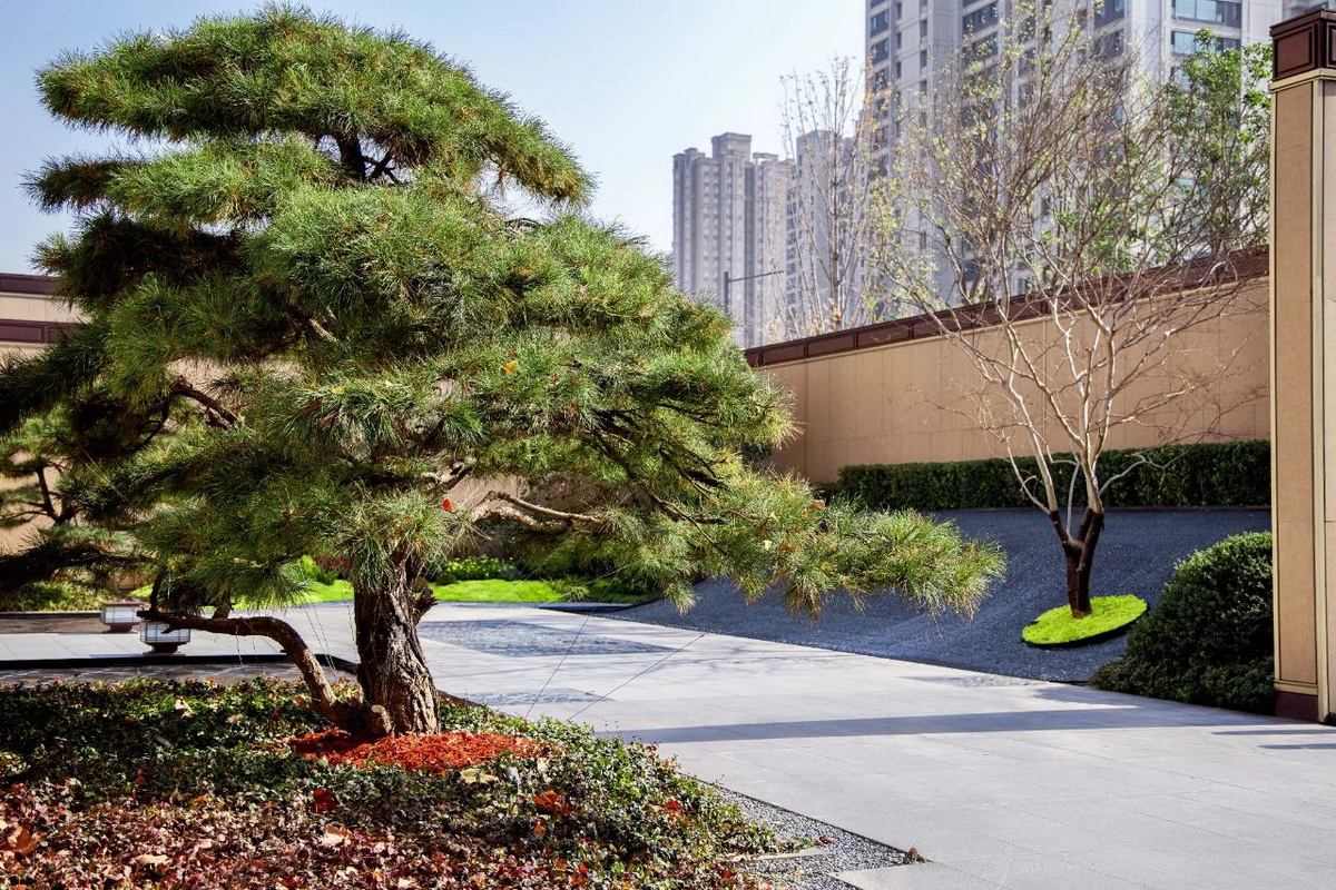 西安鸿基新城生活美学馆丨中国西安丨GTS 蓝颂设计-7