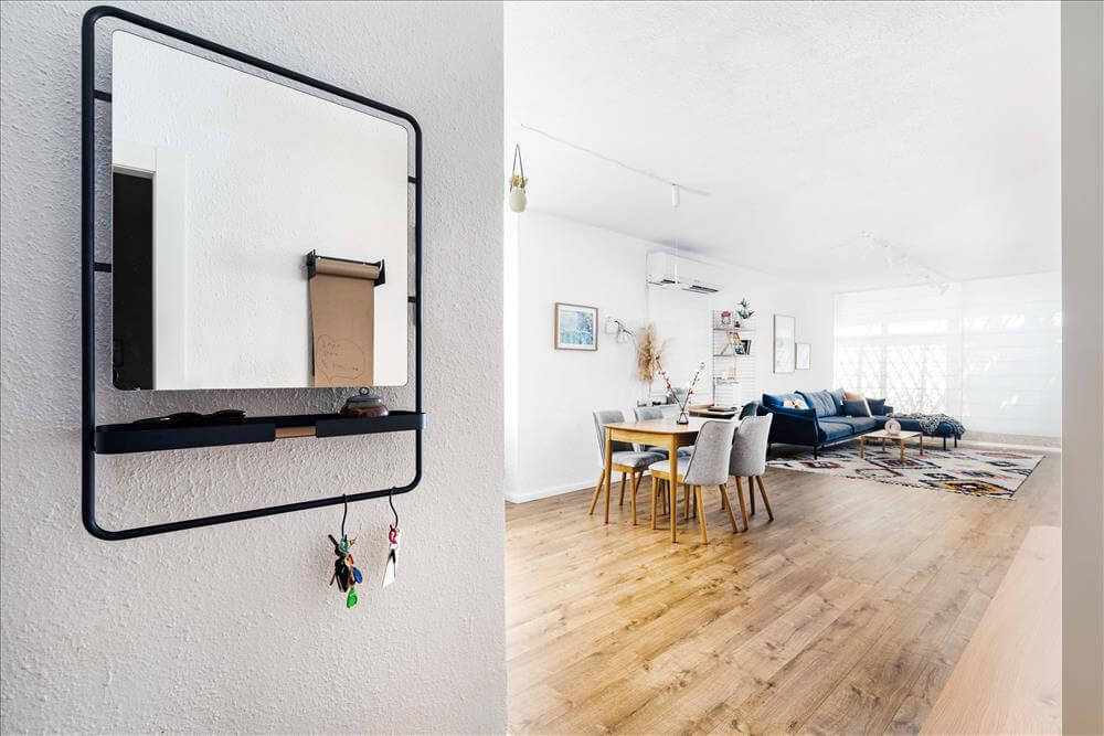 特拉维夫4室公寓室内设计  PICKINTERI丨以色列特拉维夫丨Bar Ben Yishai工作室-10