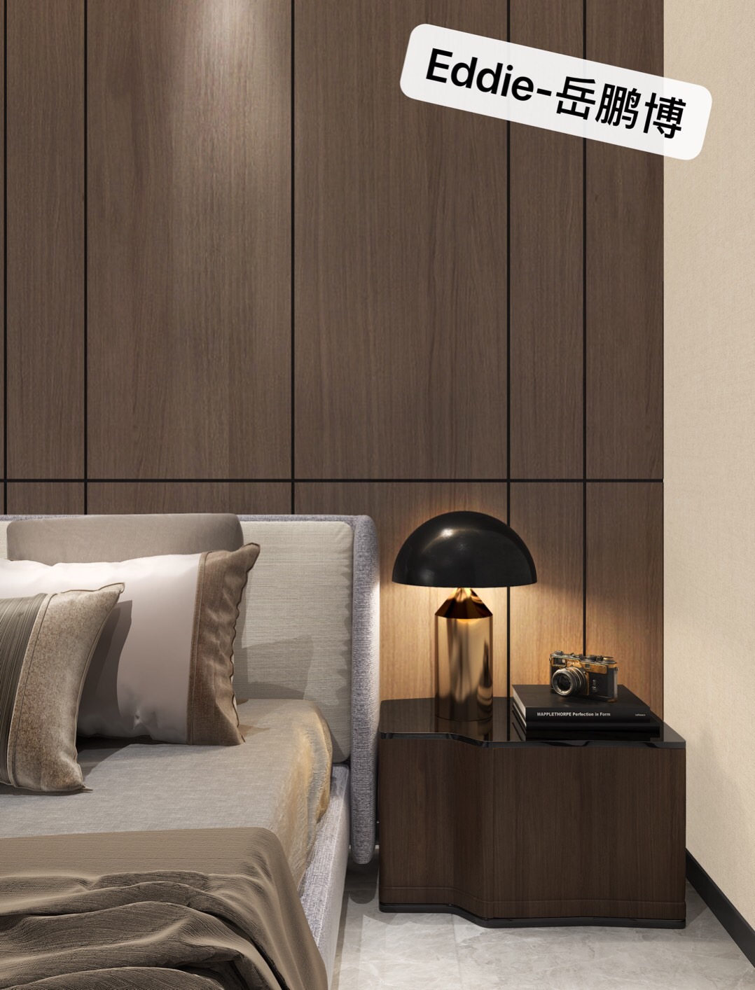 三线城市奢华家居梦 | 200 平米现代轻奢空间-17