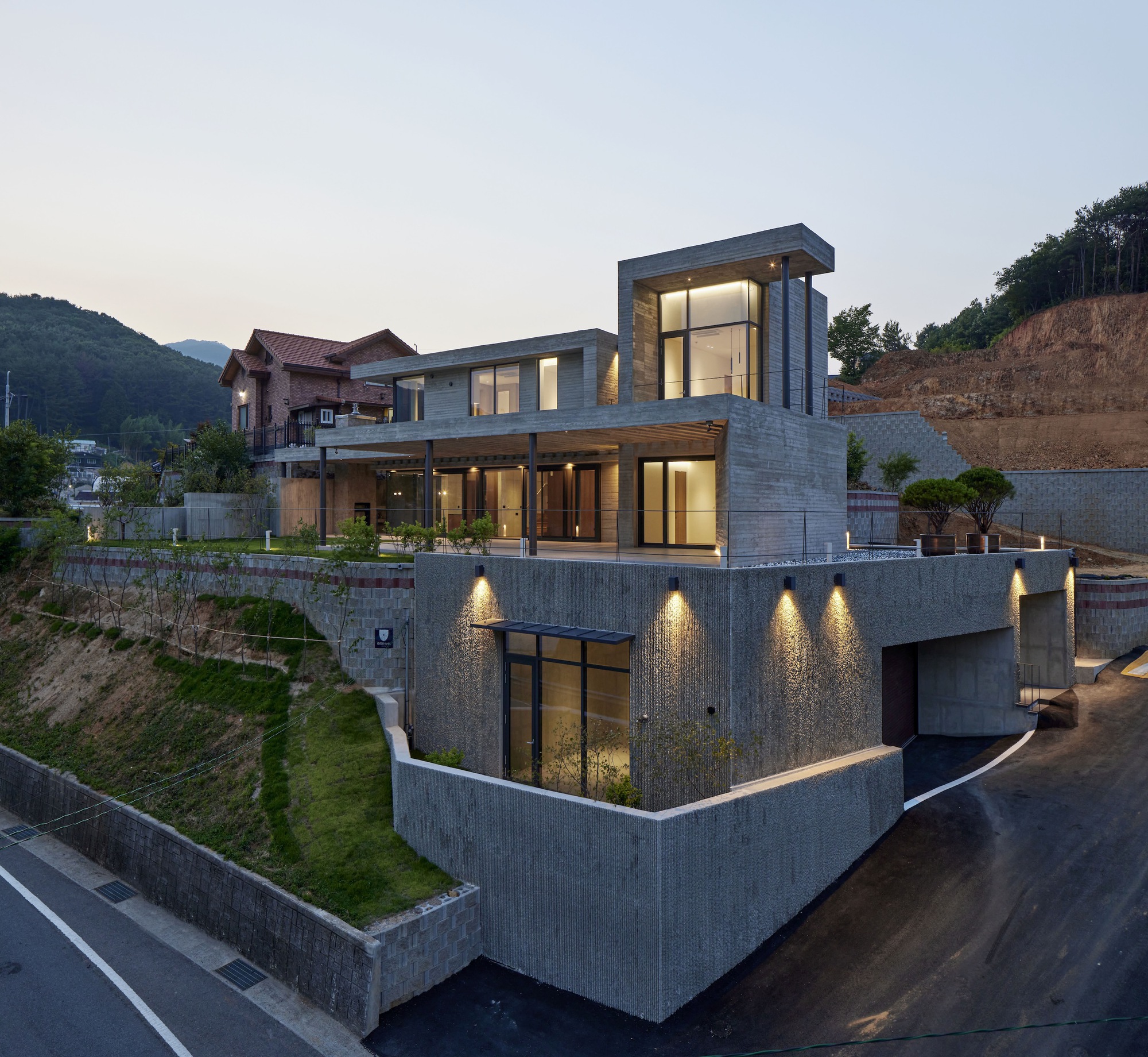 梁山全景屋丨KoreaYangsan丨SMxL Architects-47