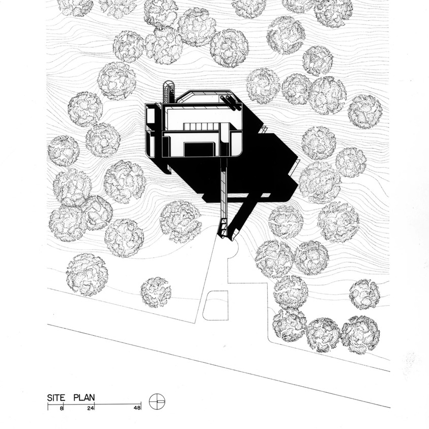 史密斯住宅丨美国康涅狄格丨Richard Meier-65