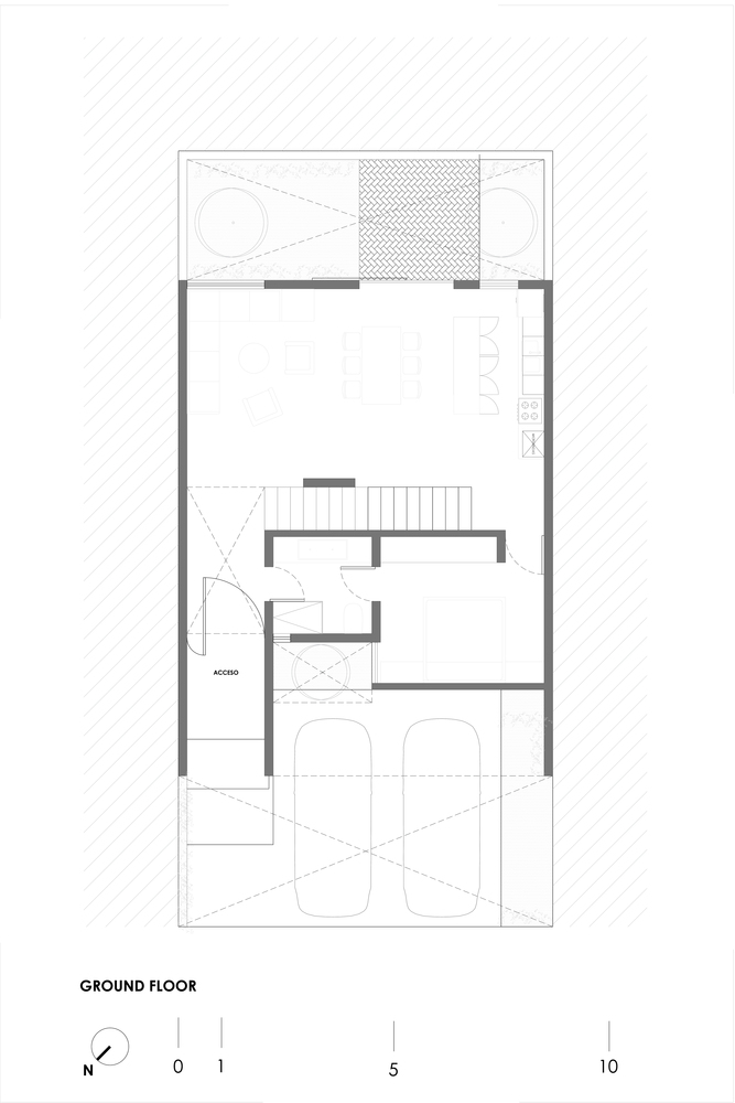 墨西哥白色立方体住宅-46