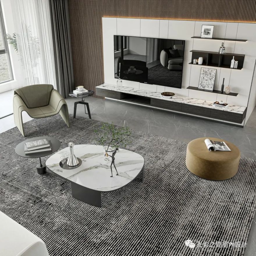 宁波雅戈尔江上 170㎡精装私宅改造丨中国宁波丨光影之间设计-25