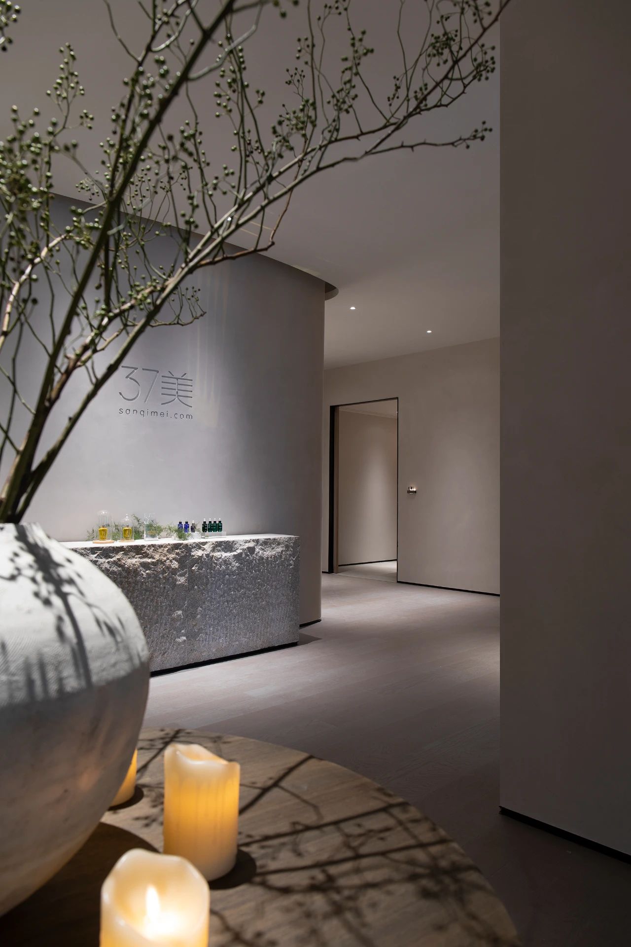 烟台 37 美医疗美容生活馆丨中国山东丨风亚设计-28