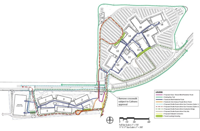 Facebook总部MPK 20大楼丨美国加利福尼亚丨Gehry Partners（弗兰克·盖里所在事务所）-41