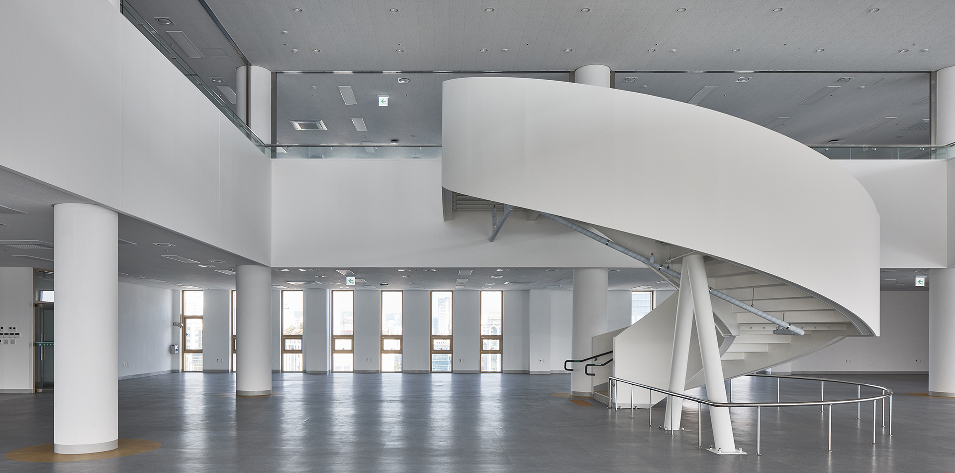 韩国体育大学图书馆丨韩国首尔丨D&B建筑师事务所-6