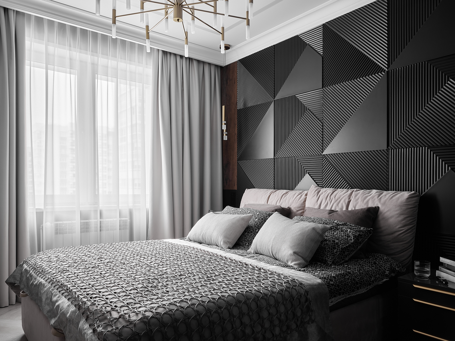 Private apartment. Realization-4