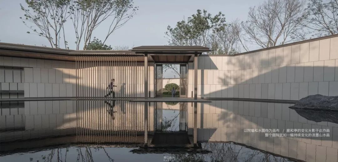 新中式园林之美丨中国上海丨广州观己设计,朗道国际设计,朗庭景观设计-12
