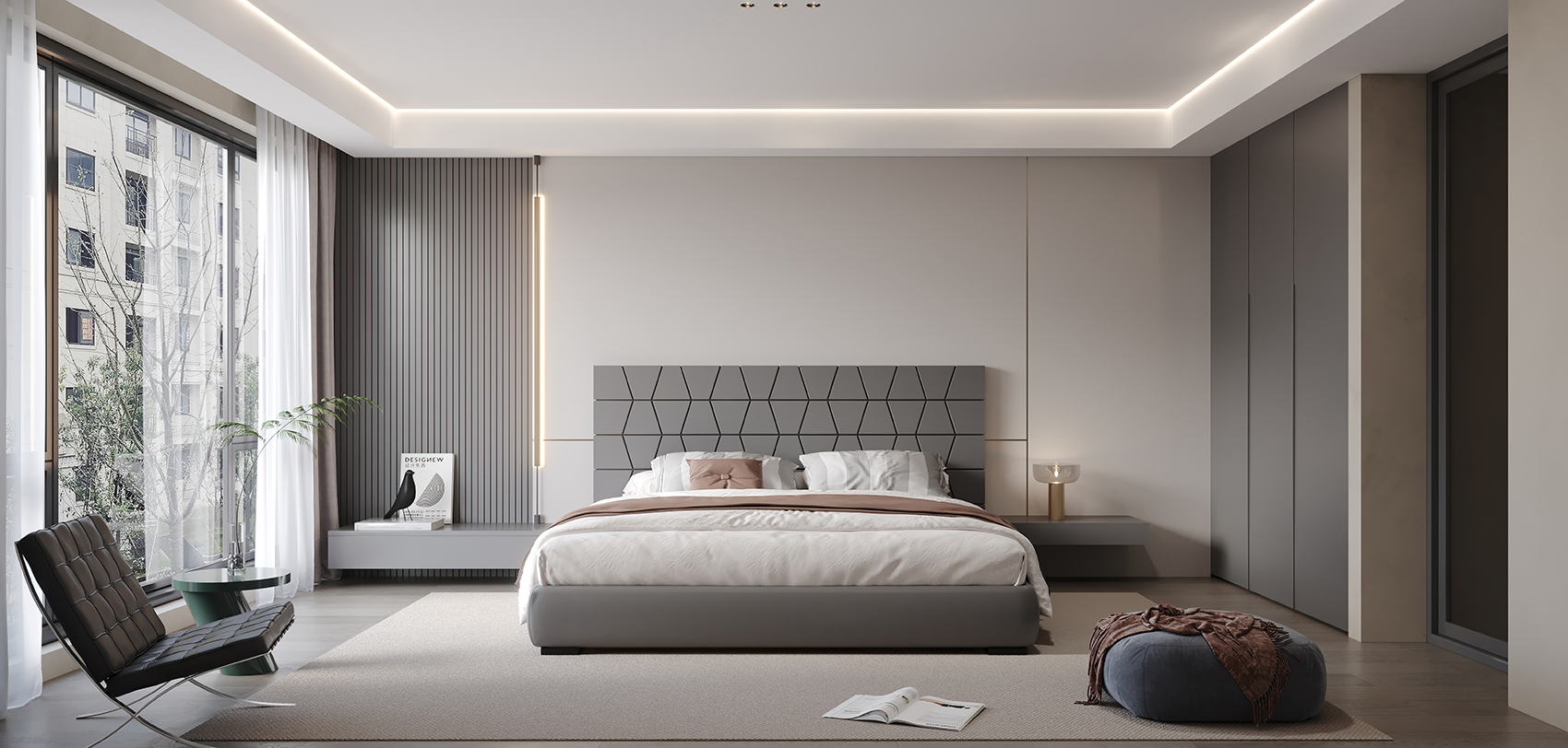 东湖花园住宅丨中国宁波丨魔戏空间设计&ABDdesign-45