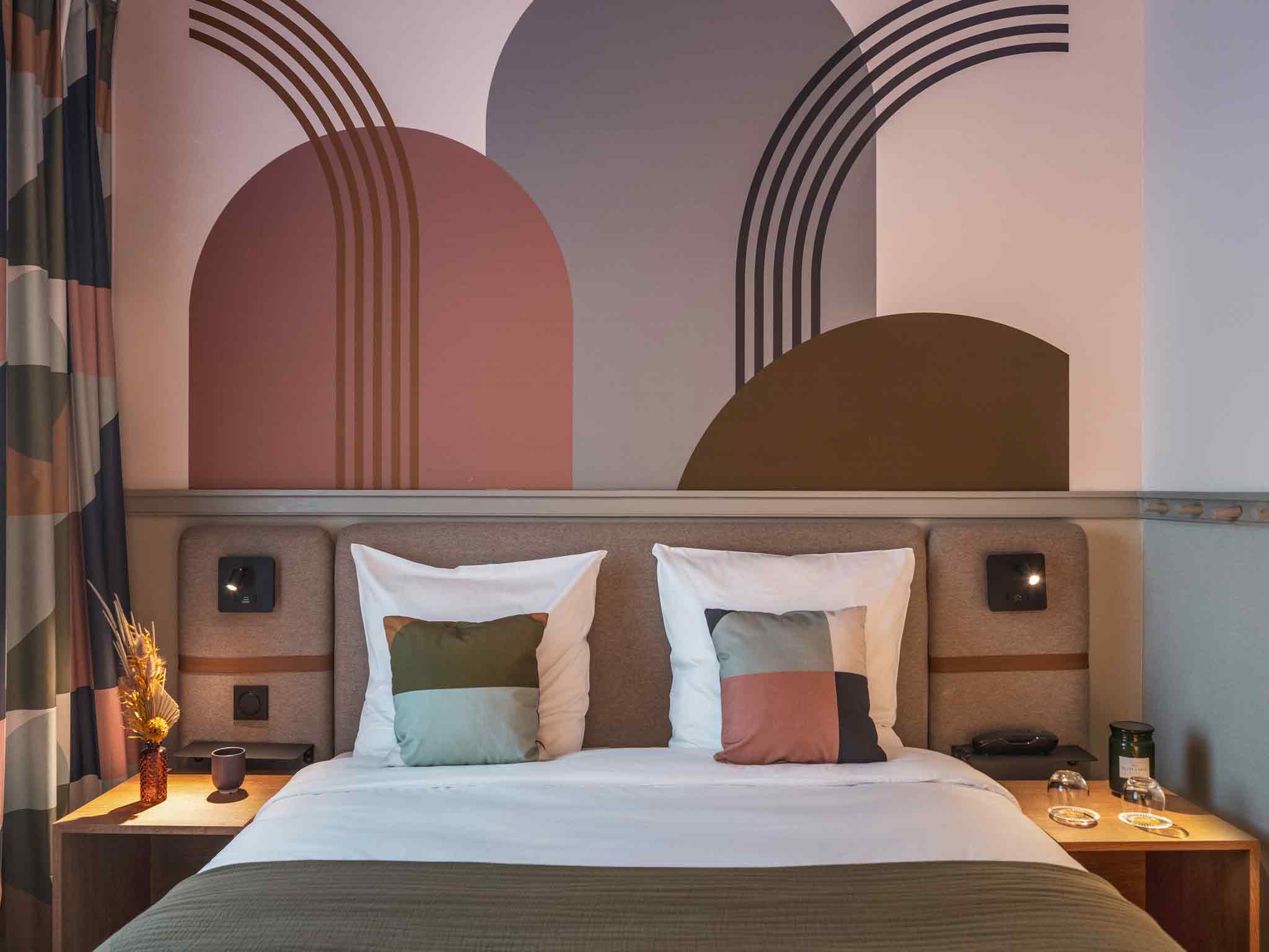 La Belle Ville酒店室内布置项目丨法国巴黎-3