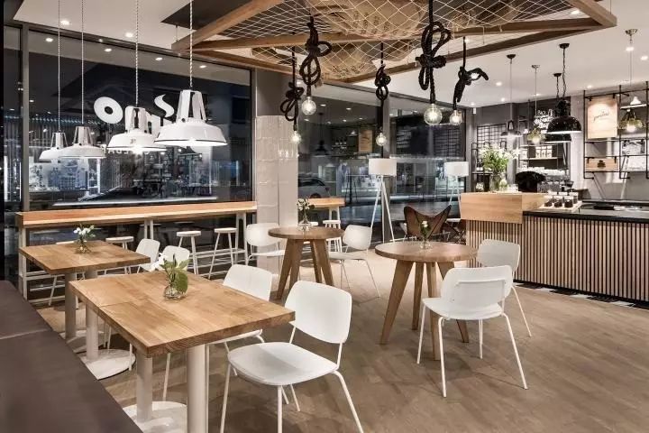 【70期】12月23日 木系餐厅饮品店设计-14