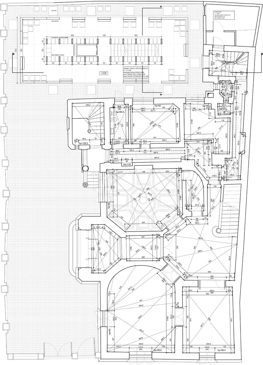 罗马尼亚建筑师协会建筑文化中心扩建项目-47