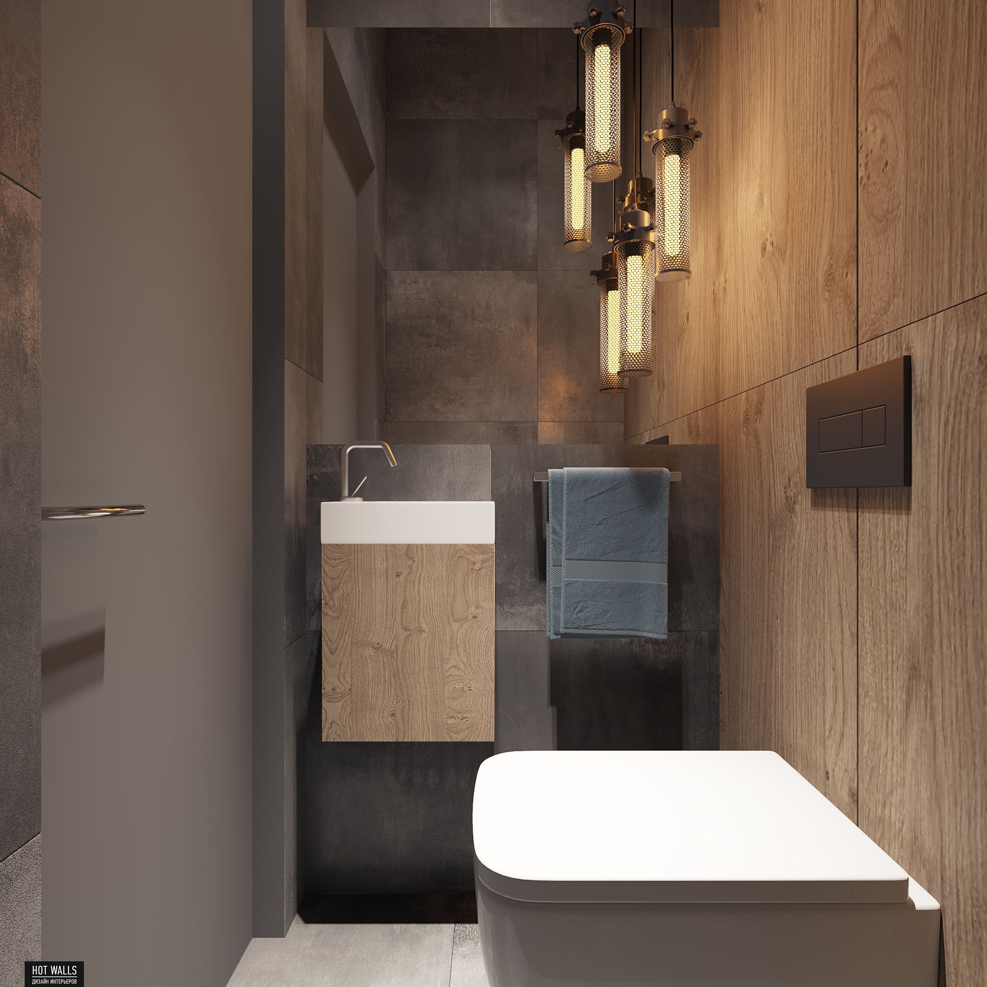 Академия парк Hot Walls-60