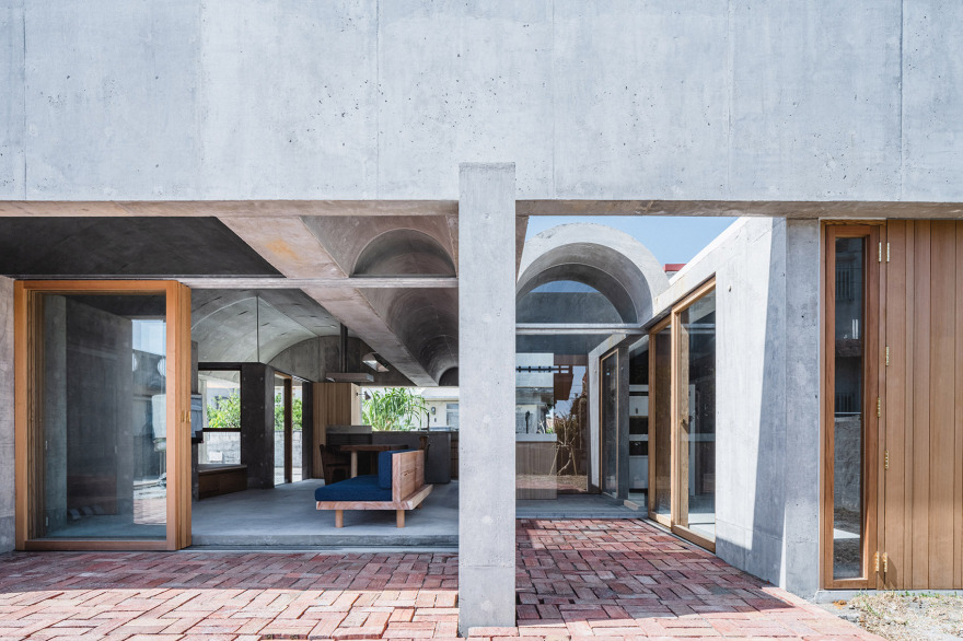 志坚原住宅丨日本冲绳丨Studio Cochi Architects-27