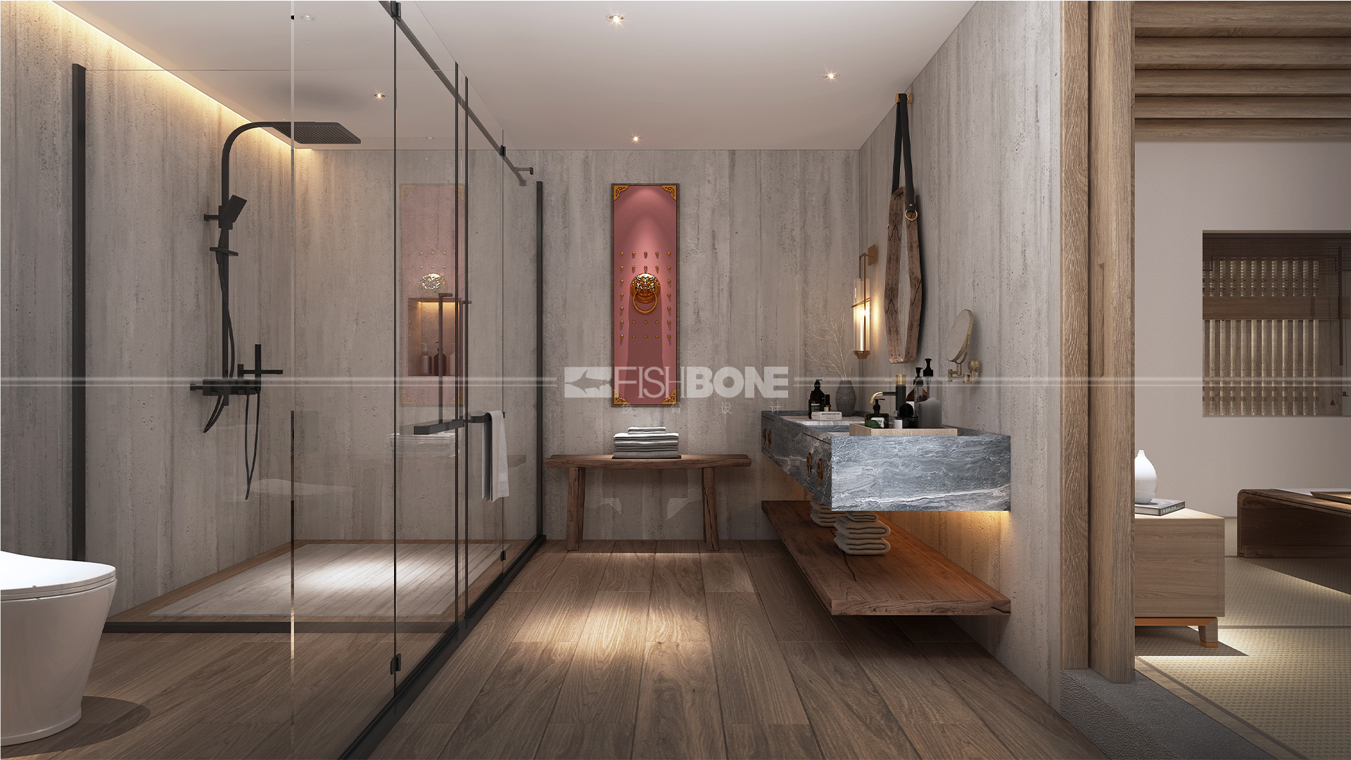 鱼骨设计·会泽会园-27