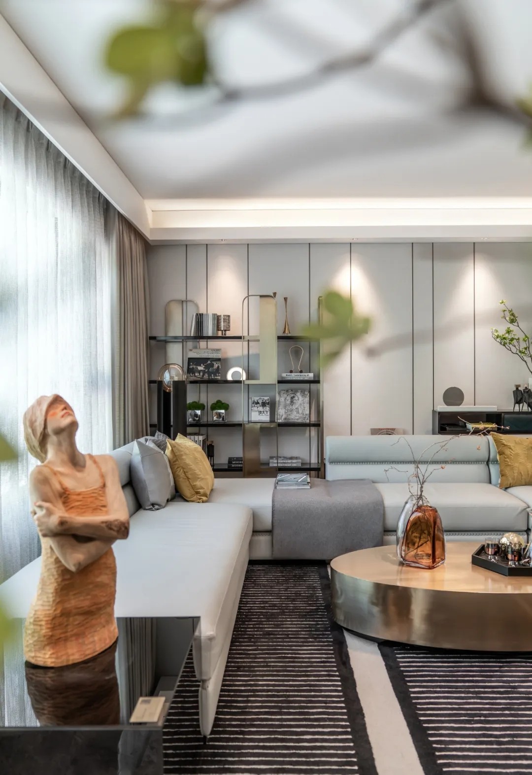 济南鲁商金茂旅游路国际社区-9