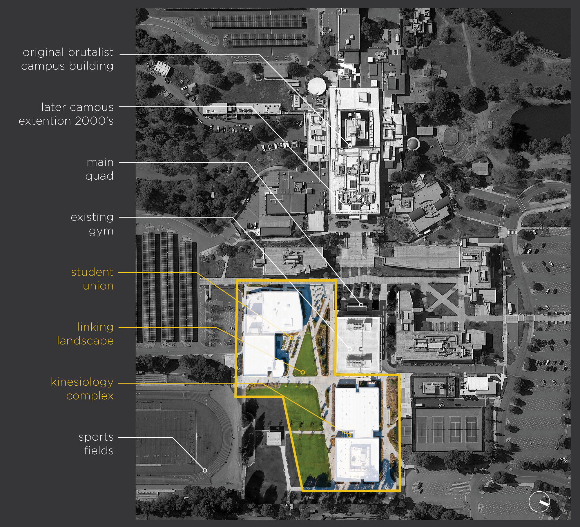 Los Medanos College Student Union & Kinesiology Complex / LPA-32