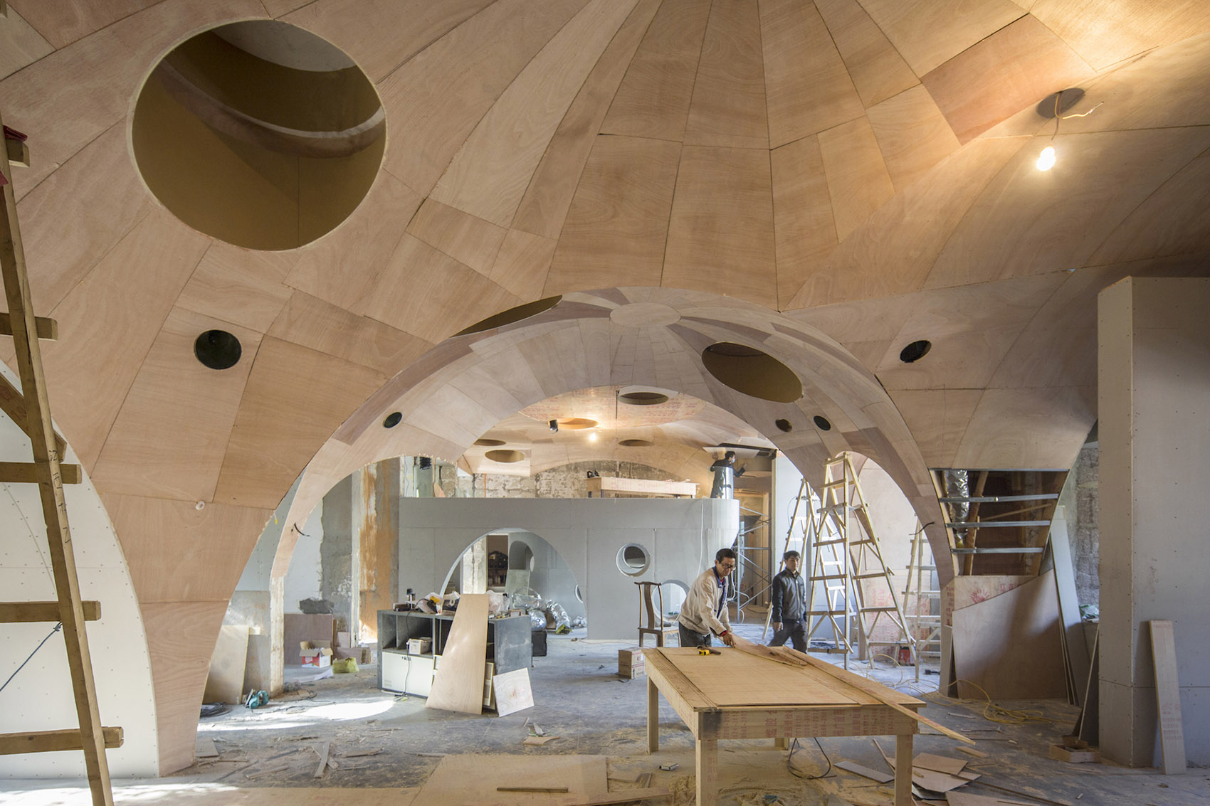 北京牧壹餐厅丨中国北京丨MAT超级建筑事务所-74