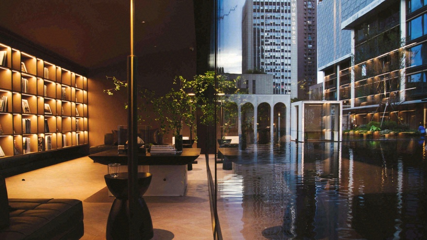 冠冕钱塘:兴耀·沐晴川的金沙之舞丨中国杭州丨GLA,名谷设计-33