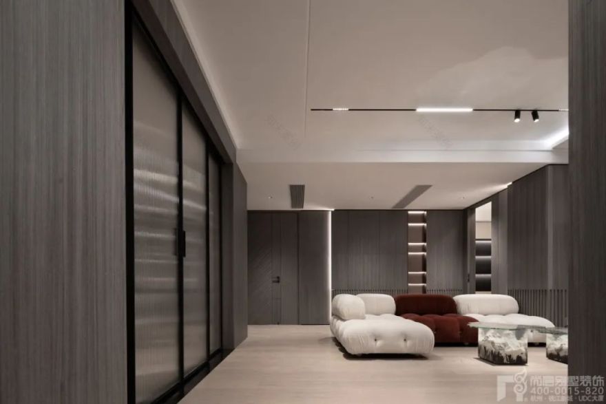 1250㎡现代奢华别墅设计丨尚层别墅装饰-67