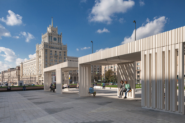 莫斯科凯旋广场重建项目丨俄罗斯莫斯科-48