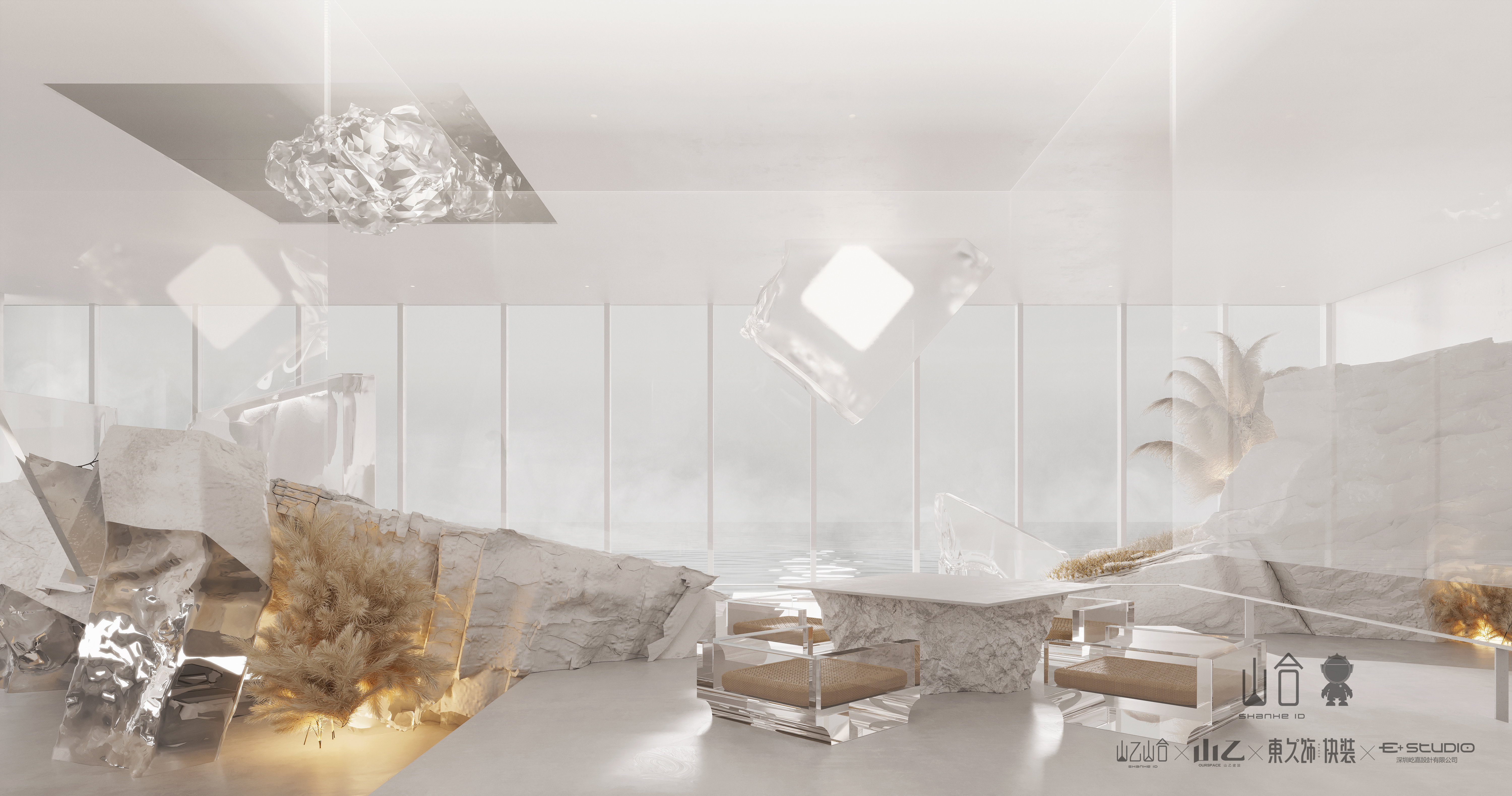 山乙山合 | CIID第二十五届室内设计大奖赛商业类铜奖-4