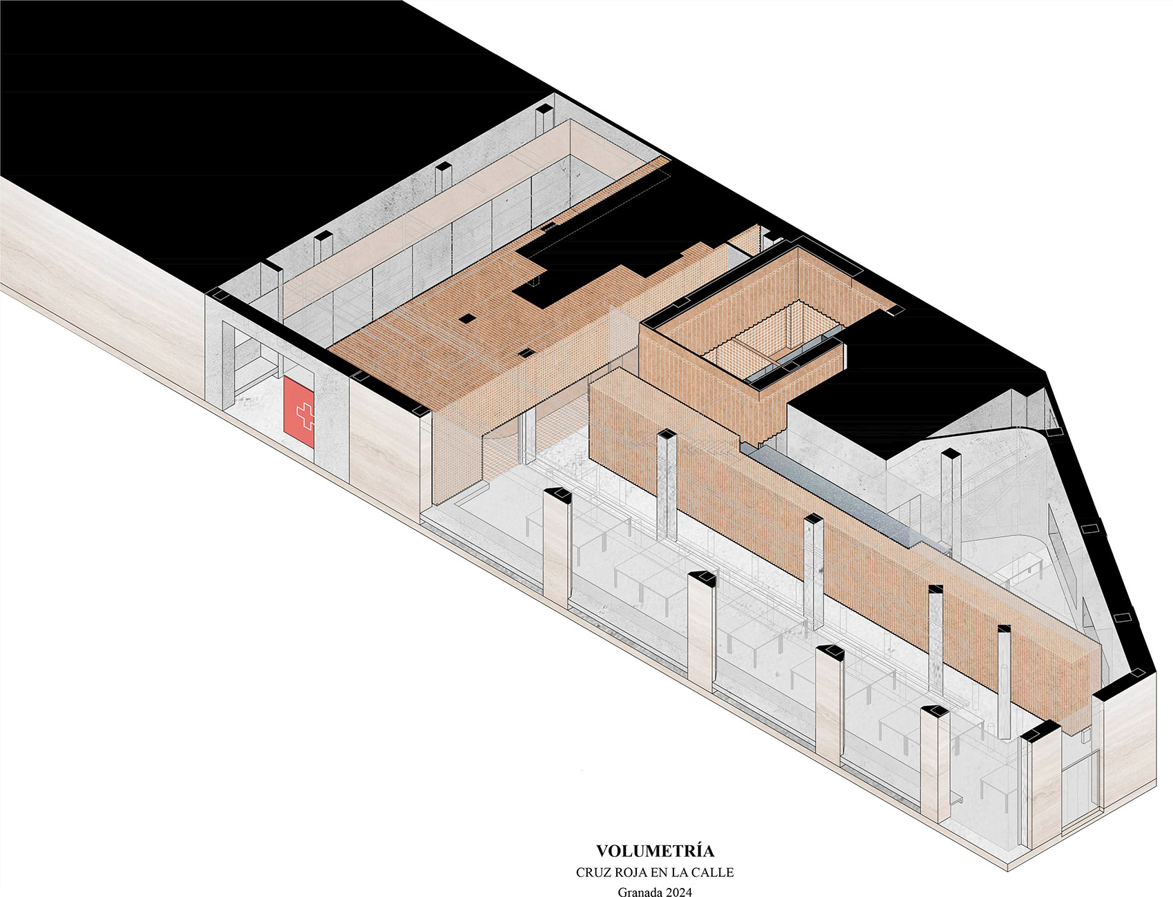 街道边的红十字会丨西班牙格拉纳达丨Tomás García Píriz Studio-59